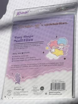 Nail file