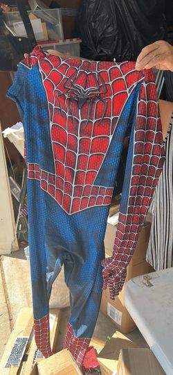 Spider-Man costume for men extra large
