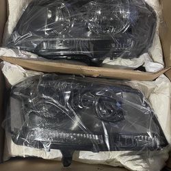 Headlights Compatible with 2008-2014 Avenger, Left & Right Side