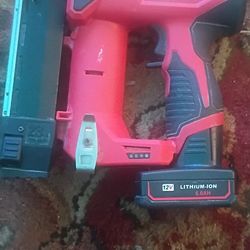 Milwaukee 12v Cordless Pin Nailer