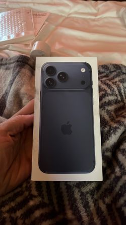 iPhone 17 pro max unopened brand new
