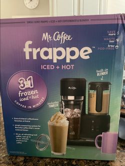 Mr. Coffee Frappe 3-in-1 Coffeemaker & Blender