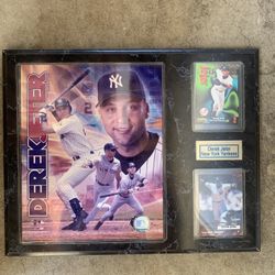 New York Yankees Derek Jeter Frame