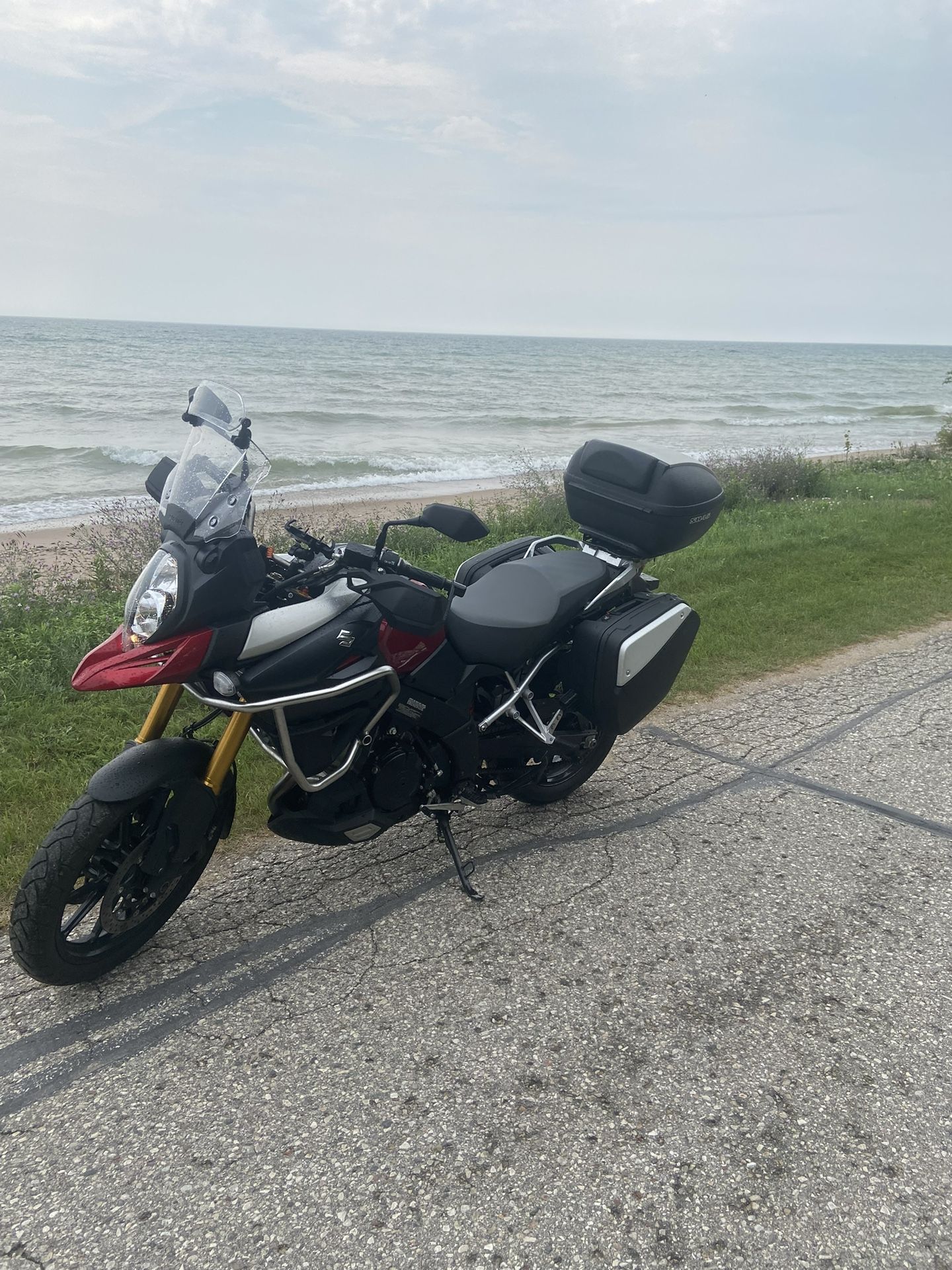 2014 Suzuki V strom 1000