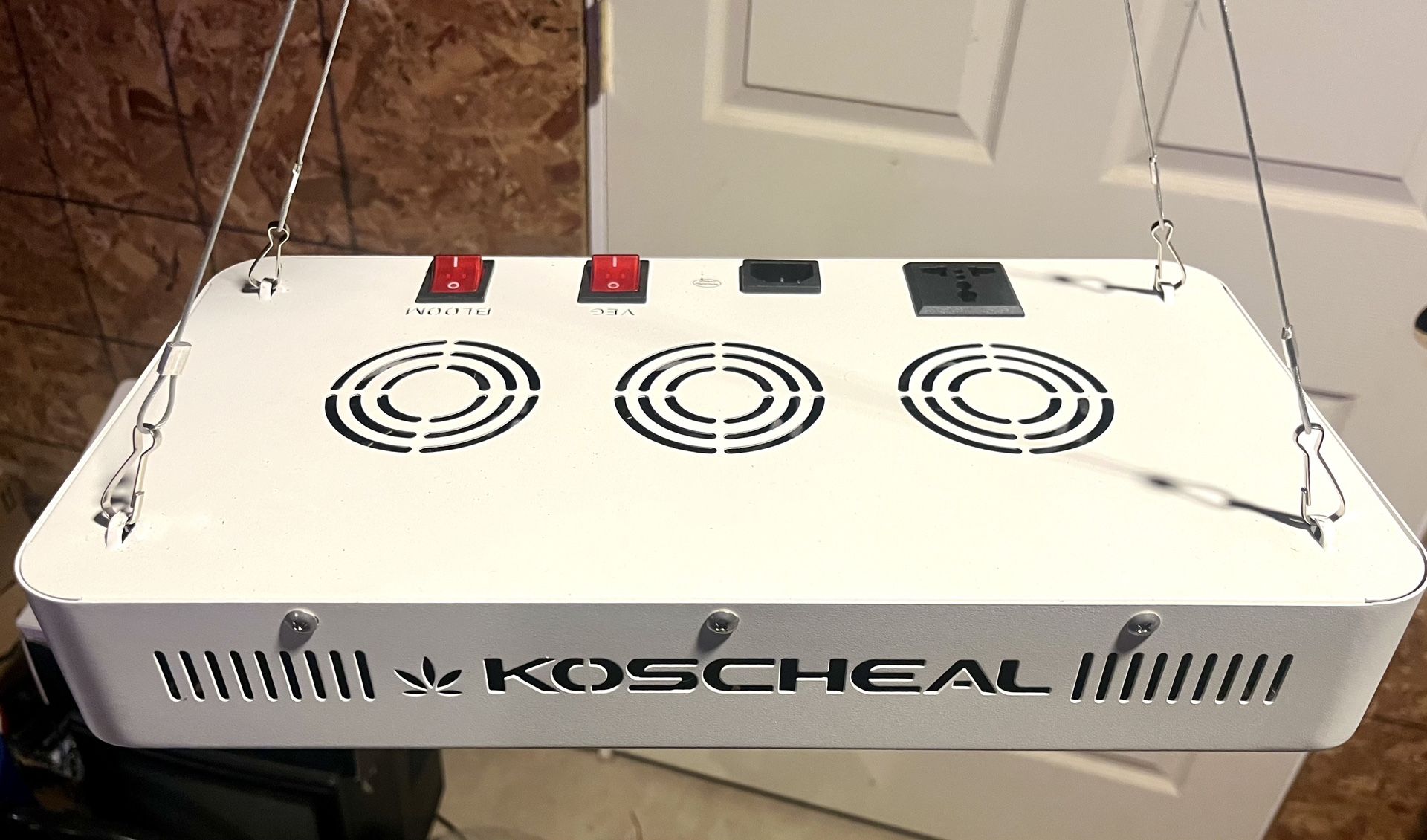 Koscheal 1200 Watt Blue/Red LED Grow Light