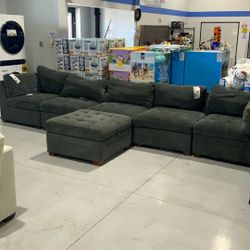 Fabric Sectional $950