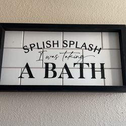 Bathroom Decor