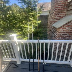 Fishing Poles, Fishing Rods