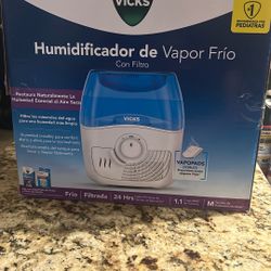 Filtered Cool Mist
