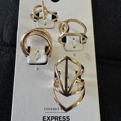 $10 Size 8 Express Rings 