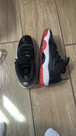 Red jordans
