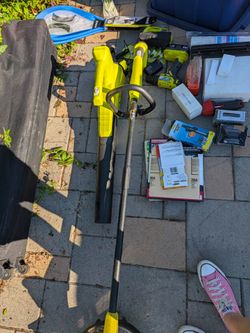 Ryobi tool set and battery