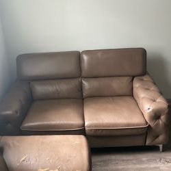 Brown Sofa
