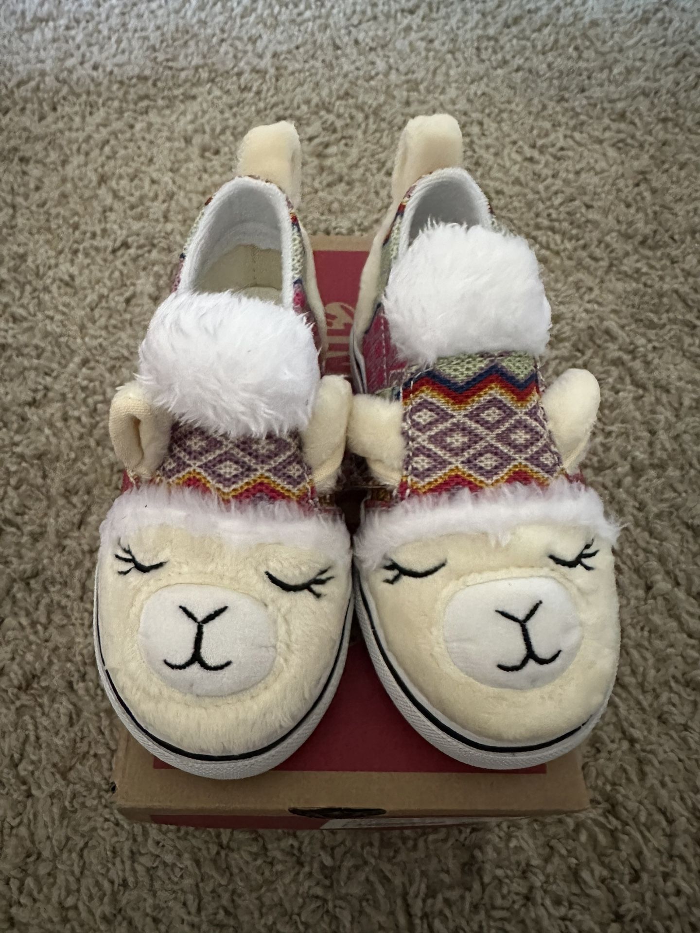 Vans Slip On Alpacas Size 7C $25