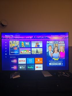 50" Roku Tv