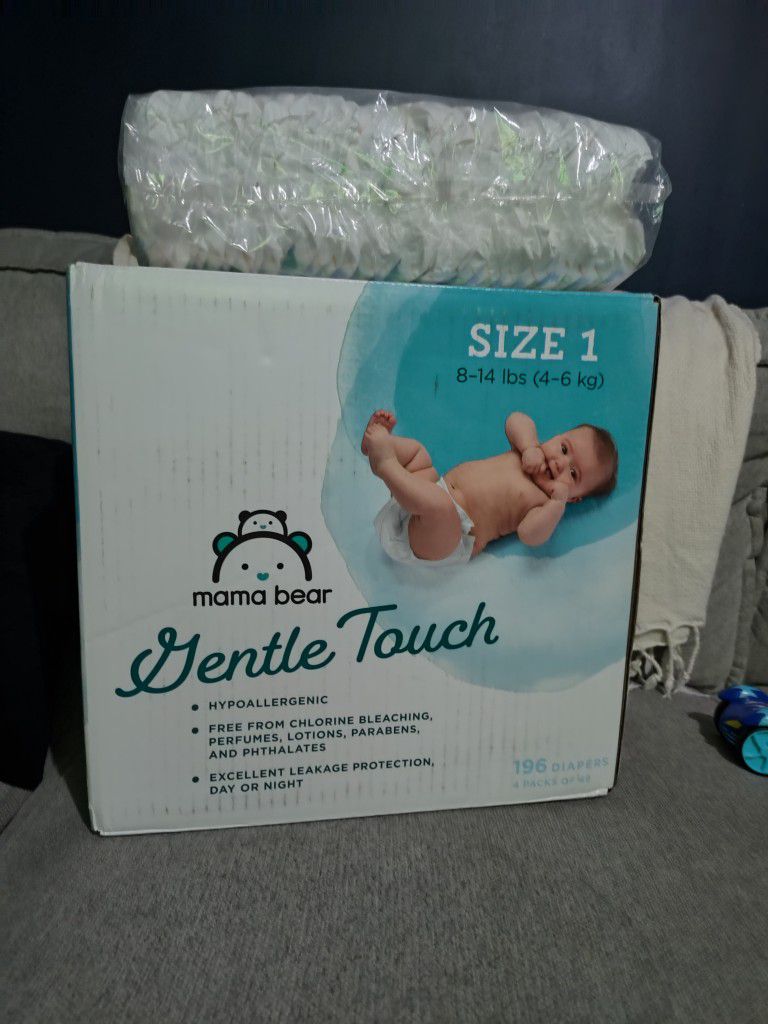 Mama Bear Diapers Size1