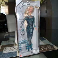 Hollywood Nails Barbie Doll From 1999