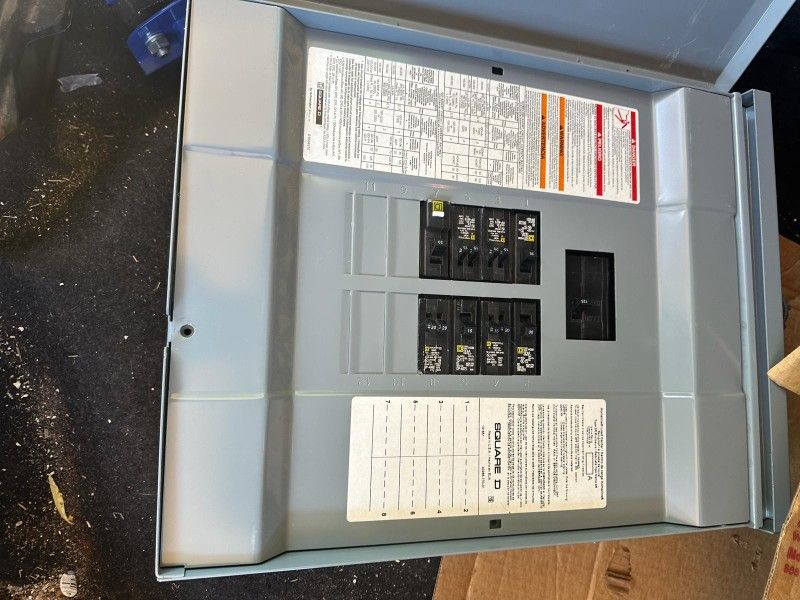 125 amp SubPanel