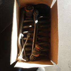 Rear Suspension And Springs