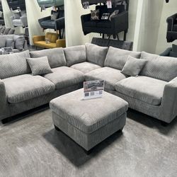 Brand New Sectional