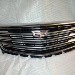 2017 To 2019 Cadillac Xt5 Front Grill OEM Part With Emblem