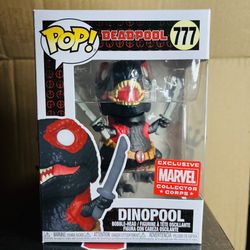 Dinopool (Deadpool) Funko Pop! Exclusive 
