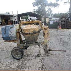 Concrete Mixer Tow Behind