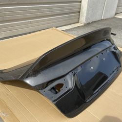 2014 2015 2016 2017 Infiniti Q50 VIS Racing Demon Style Carbon Fiber Trunk  
