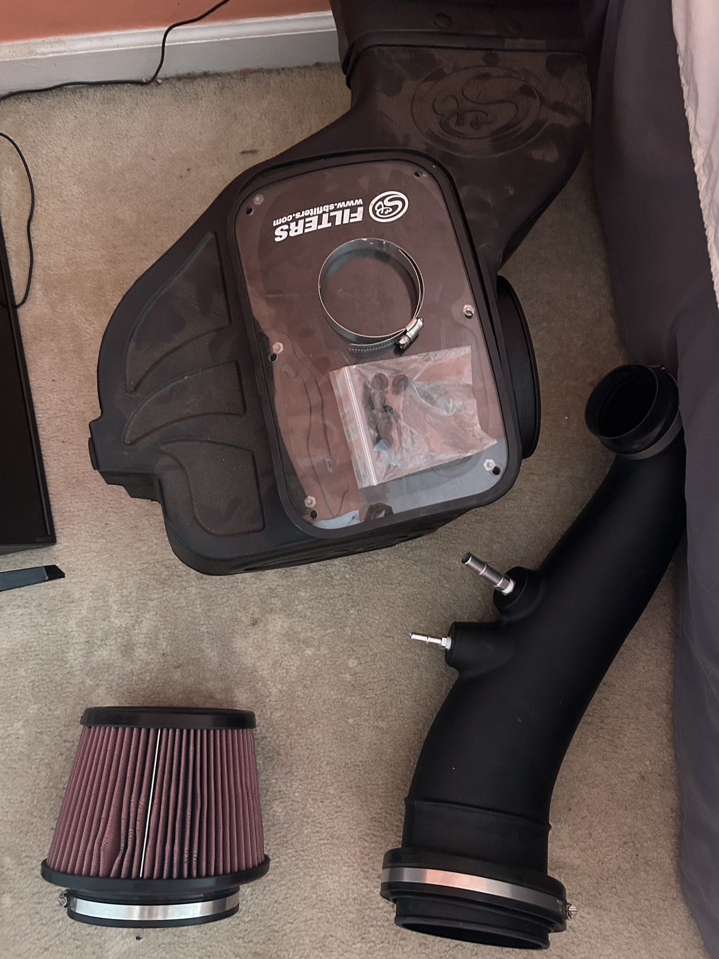 cold air intake f150 s&b