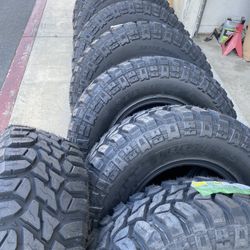 4x 35x1250-17 MT $760 