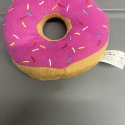Simpsons Universal Studios Donut Pillow