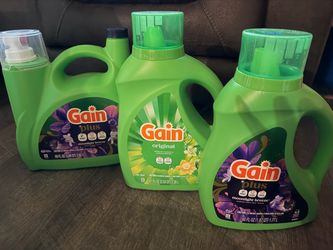 Gain detergent