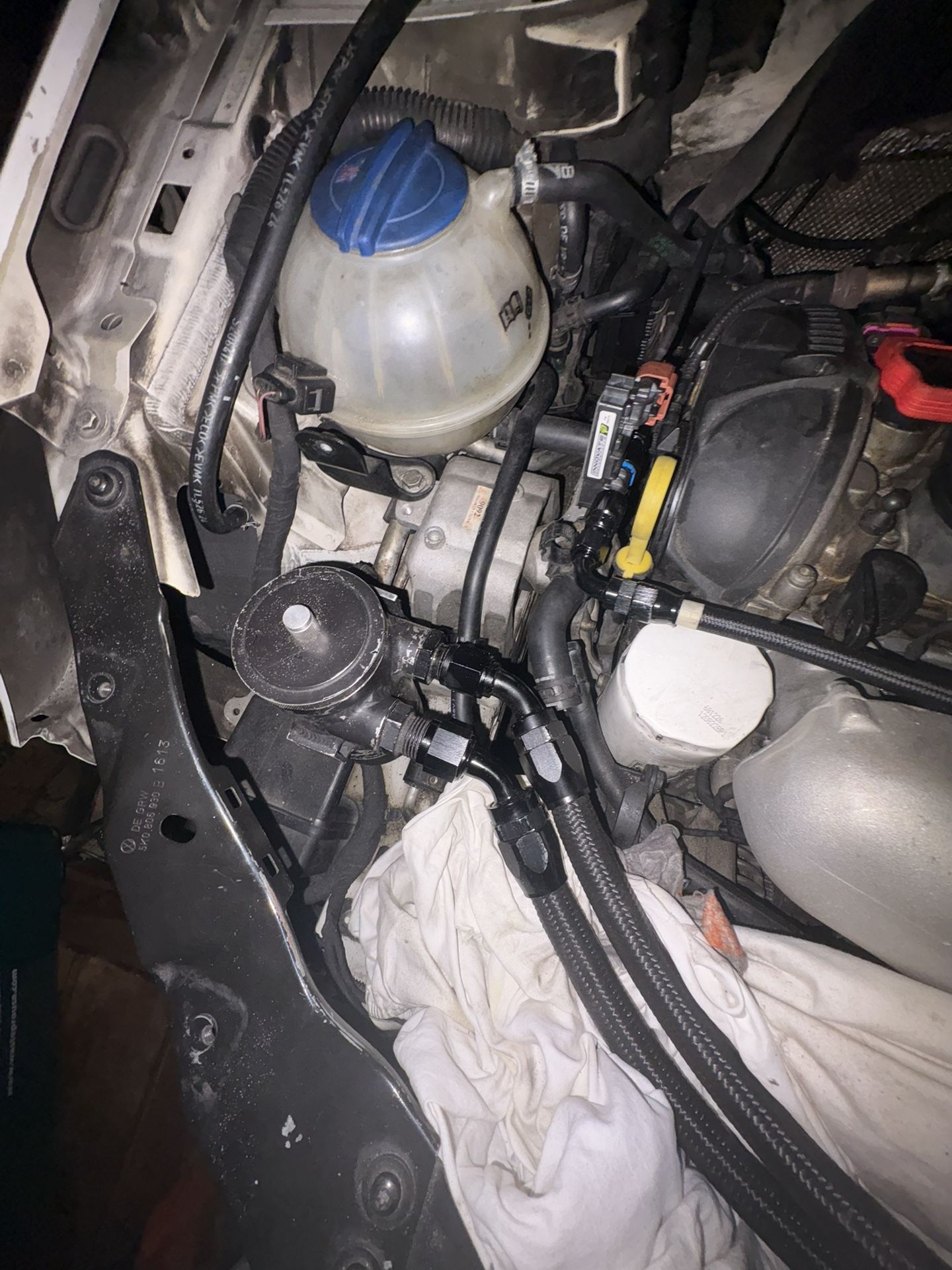 Vw/audi Gti Catch Can Only