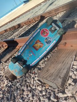 Vintage 80's Skateboard