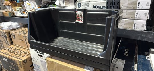 Utility stuck in bin holds up to 180 lb of the front design pack2