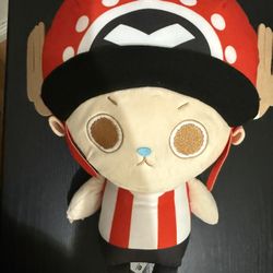 Chopper Round One Plushie