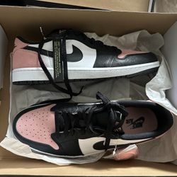 Jordan 1 Low Bleached Coral