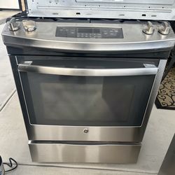 GE stove oven range