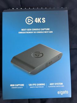 Elgato 4K S Capture Card
