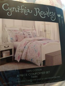 Cynthia Rowley Mermaid Comforter Set