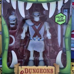 Collectible Dekkion Glow Action Figure from Dungeons & Dragons 1980 Inspired NEW