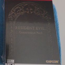 Resident Evil Requiem Generation Pack