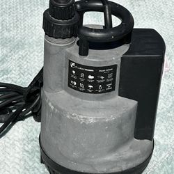 Submersible Pump