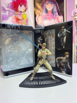 Star Wars Hyper Reel Luke Skywalker figure