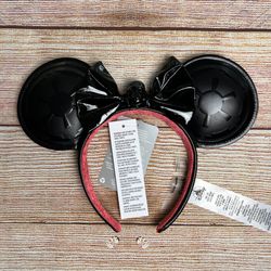 Disney Parks Star Wars Darth Vader Ear Headband by Ashley Eckstein Rule The Galaxy New