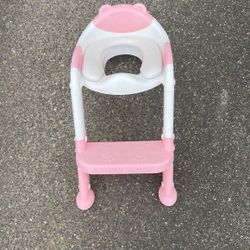 Toddler Potty Training Seat (girl)