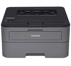 brother hl-l2315d laser monochrome printer with 5 ink cartridges