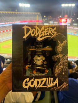 Godzilla x Dodgers Bobblehead