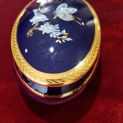 BRAND NEW LIMOGES FRANCE 6X3 1/2 INCHES
