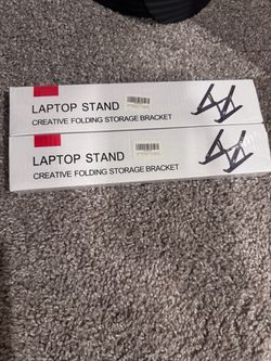 Portable Laptop Stand 2 Units